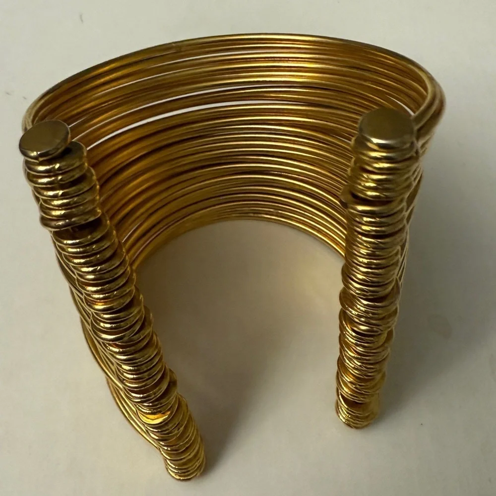 Sibilia Stacked Cuff Bracelet